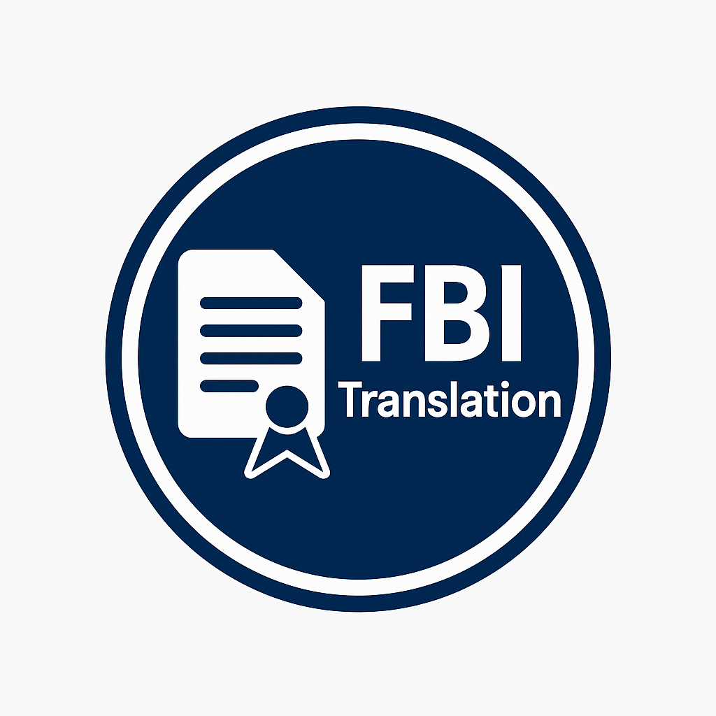 FBI Translation Logo